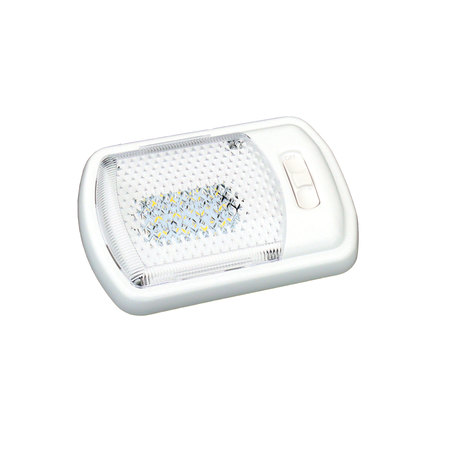 THIN-LITE Thin-Lite LED311-1WW Dome Light - Warm White, Clear Lens LED311-1WW